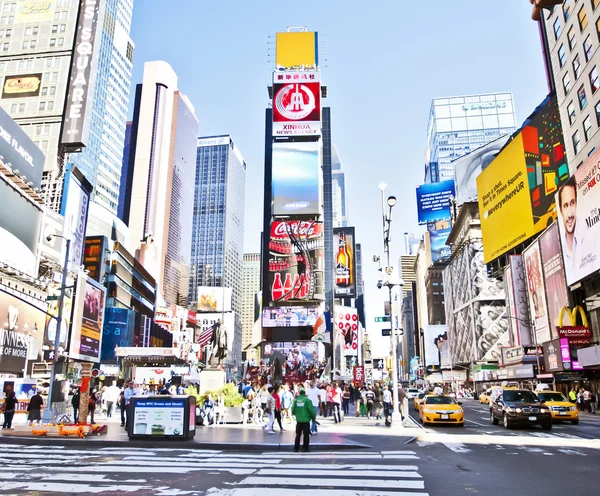 New Yorku times square — Stock fotografie
