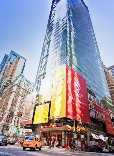 NYC times Square — Stockfoto