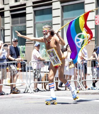 LGBT Pride March clipart