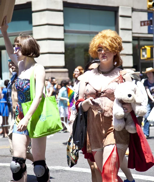 LGBT Pride March — Stock Photo, Image