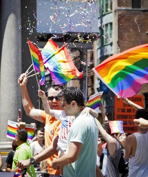 LGBT Pride March — Stock Photo, Image