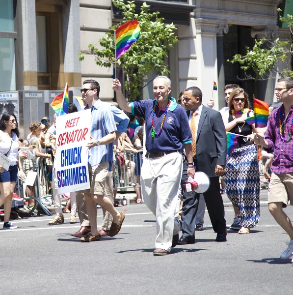 LGBT Pride March — Stock Photo, Image