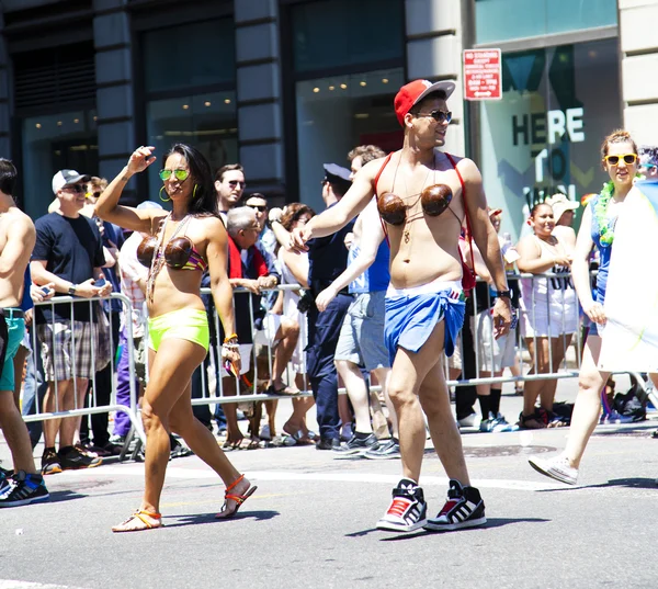 LGBT Pride March — Stock Photo, Image