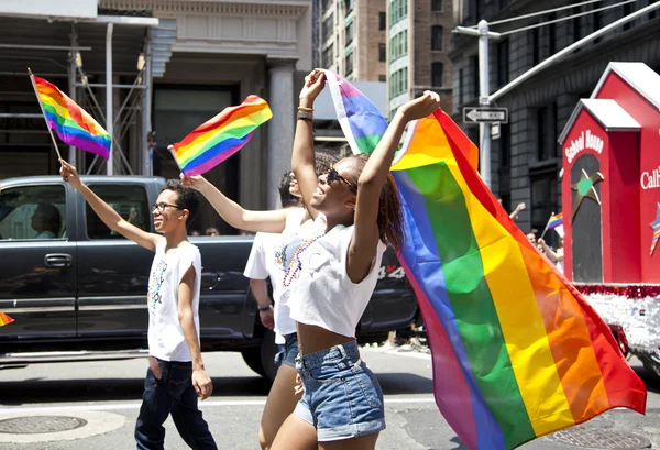 LGBT pride pochod — Stock fotografie