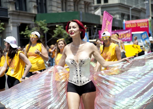 LGBT Pride March — Stock Photo, Image