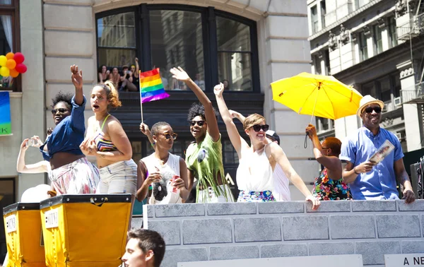 LGBT Pride March — Stock Photo, Image