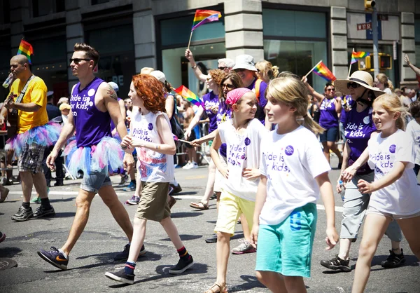 LGBT Parade — Stock Photo, Image