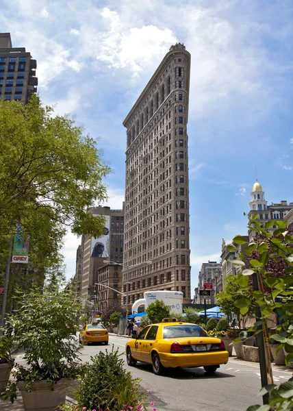 Flatiron building Stock Fotografie