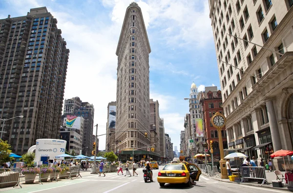 Flatiron Building Stock Image