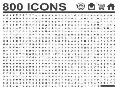 800 simge