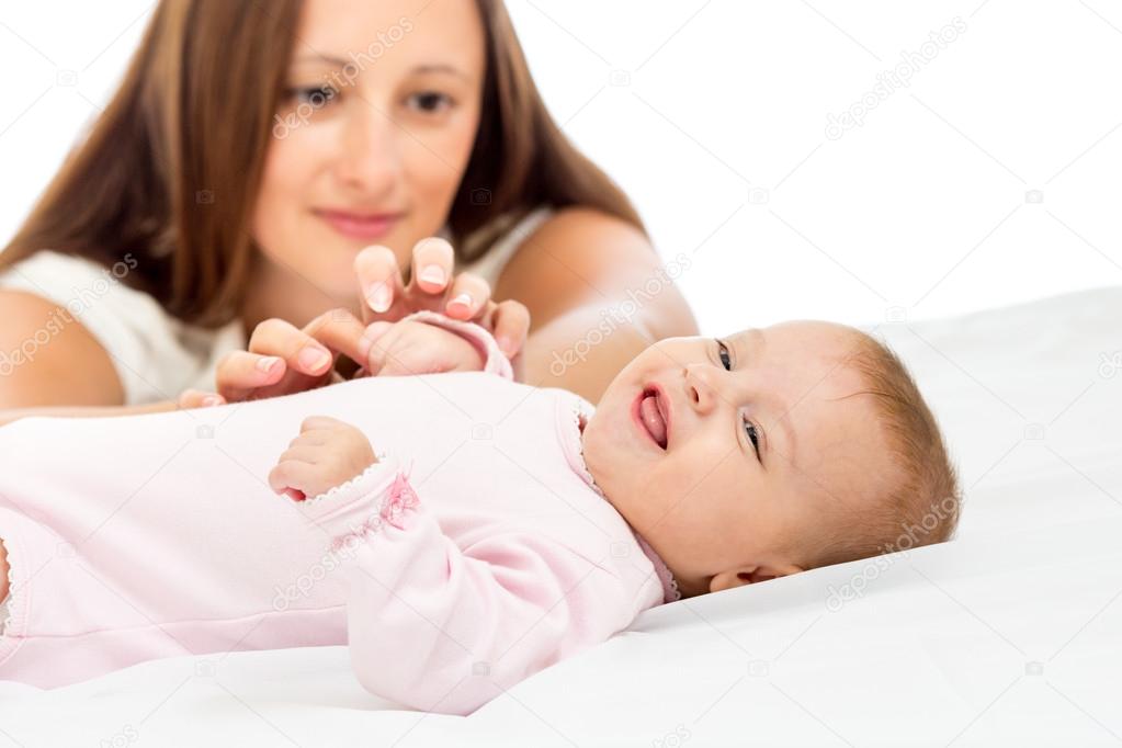Mere Joyeuse Jouant Avec Son Bebe Bebe Image Libre De Droit Par Oksun70 C Mere Joyeuse Jouant Avec Son Bebe Bebe Image Libre De Droit Par Oksun70 C