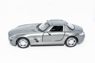Sports cars from the side. Beautiful car