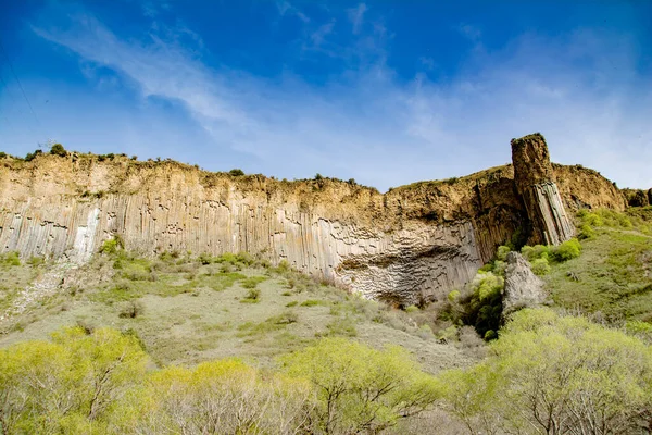 Increíbles Rocas Torre Piedra Sinfonía Piedras Increíble Naturaleza Con Rocas — Foto de Stock