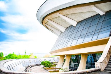 Güzel mimari. Eşsiz mimari. Galaktik ev mimarisi