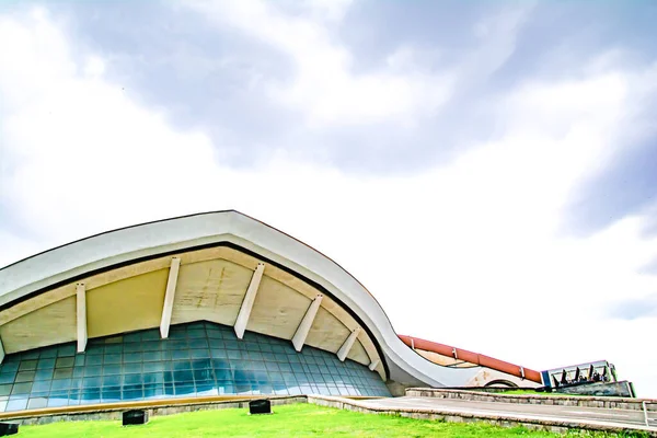 Beautiful Building Architecture Unique Architecture Galactic House Architecture — Stock Photo, Image