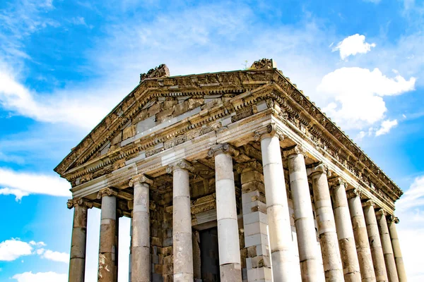 Grieks Romeinse Architectuur Cultuur Een Oude Tempel Gebouwd Grieks Romeinse — Stockfoto