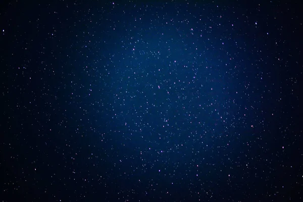 Astro Photography Night Sky Shining Stars Milky Way Foto Stock Royalty Free