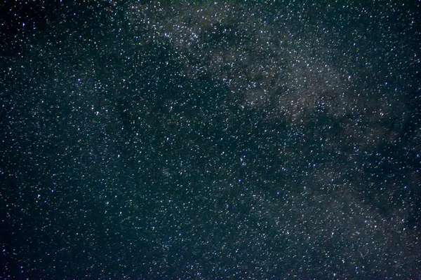 Astrophotography Night Sky Shining Stars Milky Way Star Trek — Fotografia de Stock
