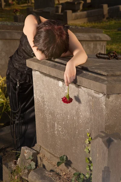 Gothic sorrow — Stock Photo, Image