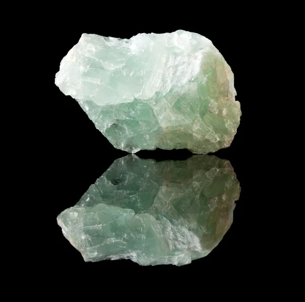 Fluoryt crystal lub mineralne — Zdjęcie stockowe