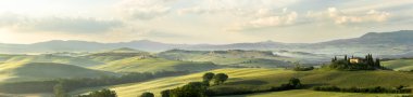 Belvedere evinin panoramik manzarası