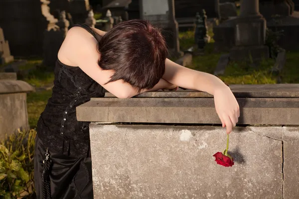 Halloween woman — Stock Photo, Image