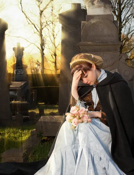 Autumn mourning — Stock Photo, Image