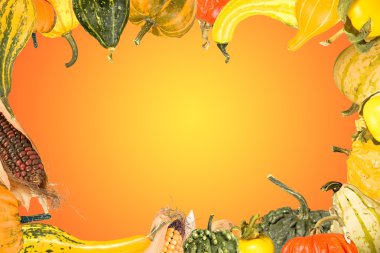 Cadılar Bayramı çerçeve