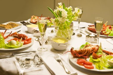ıstakoz ve champaign