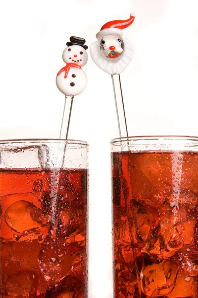 Santa sticks — Stock Photo, Image