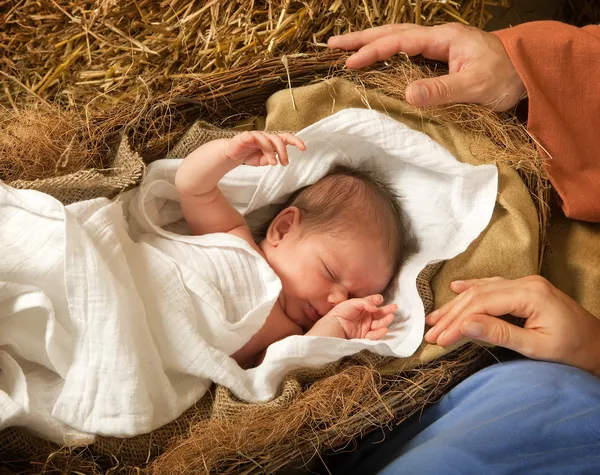 Cristo nasce — Fotografia de Stock