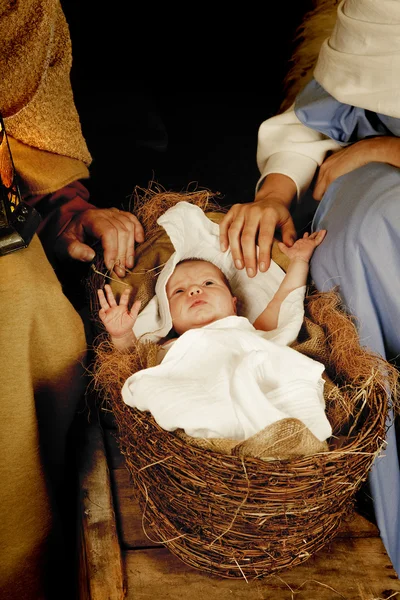 Christmas baby — Stock Photo, Image