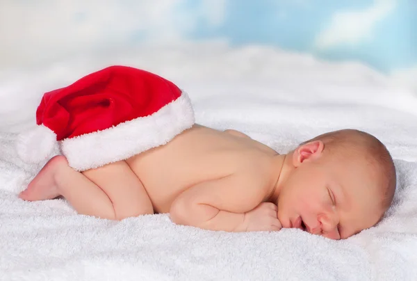 Χριστούγεννα μωρό — Φωτογραφία Αρχείου
