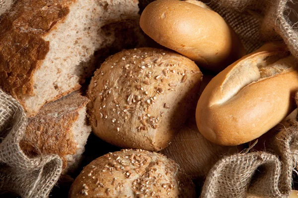 Brot in Nahaufnahme — Stockfoto