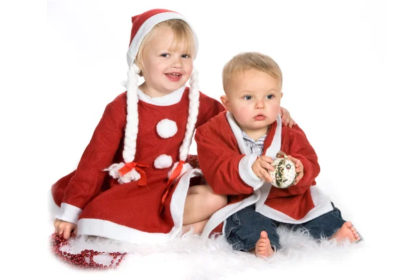 Familia de Navidad — Foto de Stock