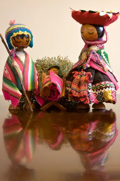 Peruvian christmas — Stock Photo, Image
