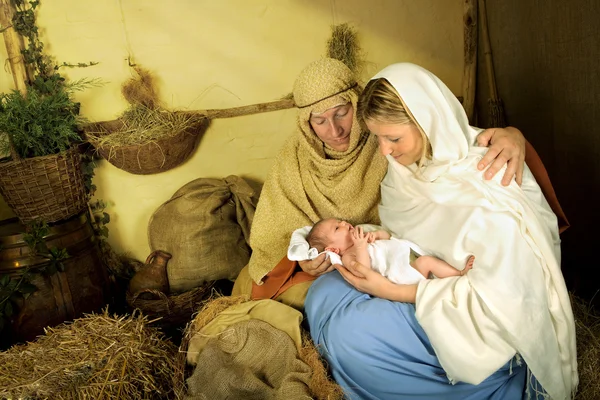 Weihnachtsgeschichte — Stockfoto