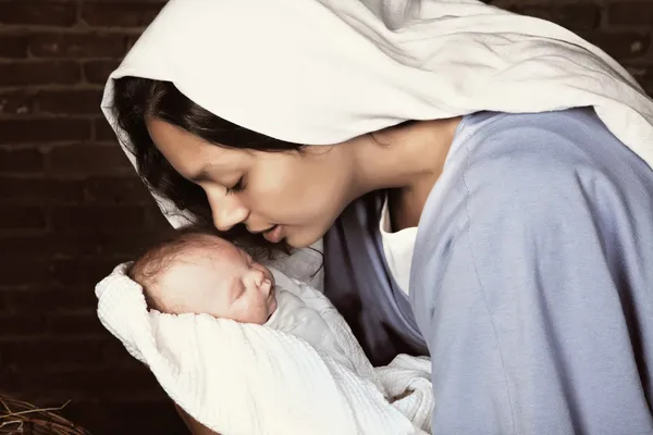 Christmas baby — Stock Photo, Image