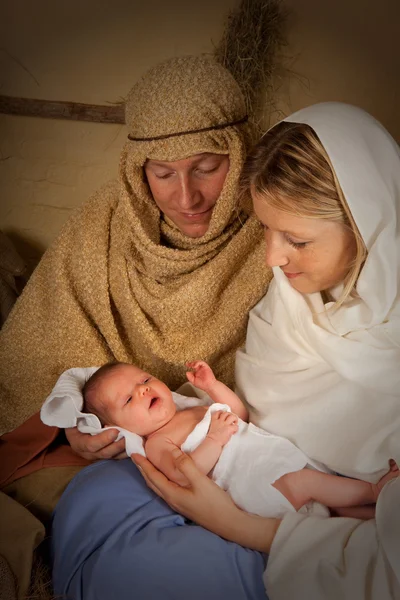 Heliga familjen — Stockfoto