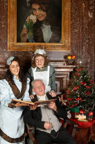 Victorian christmas — Stock Photo, Image