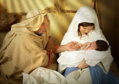 Noel nativity bir yemlik
