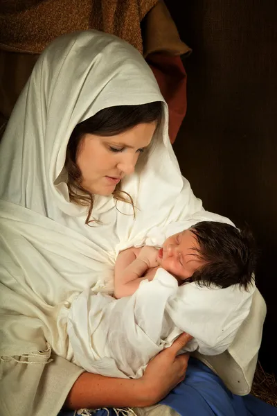 Sleeping Jesus — Stock Photo, Image