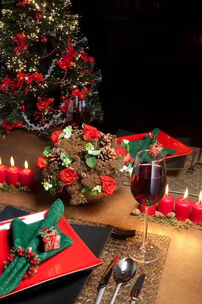 Christmas table 3 — Stock Photo, Image