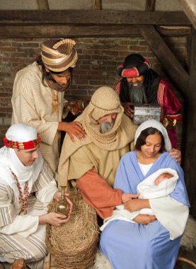 wisemen Noel sahne