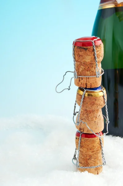 Three corks — Stock Photo, Image