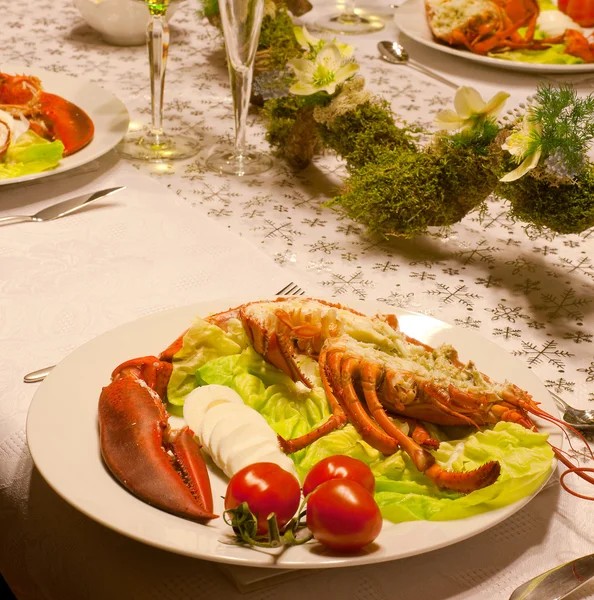 Lobster luxury — Stock Photo, Image