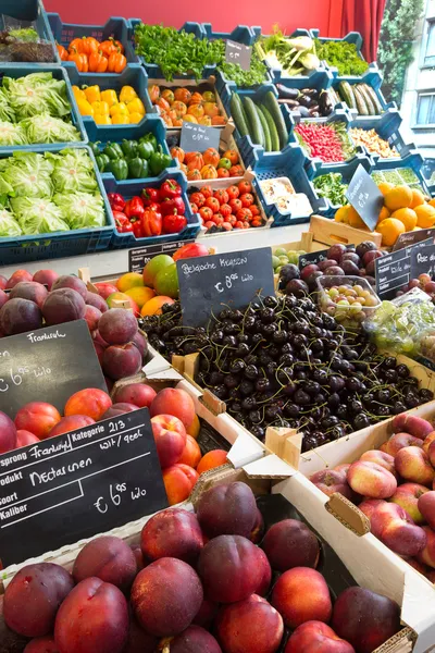 Colorful greengrocery — Stock Photo, Image