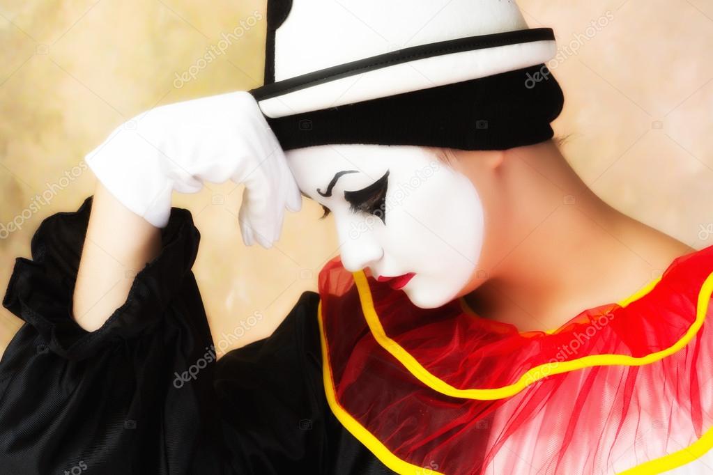 Sad Pierrot