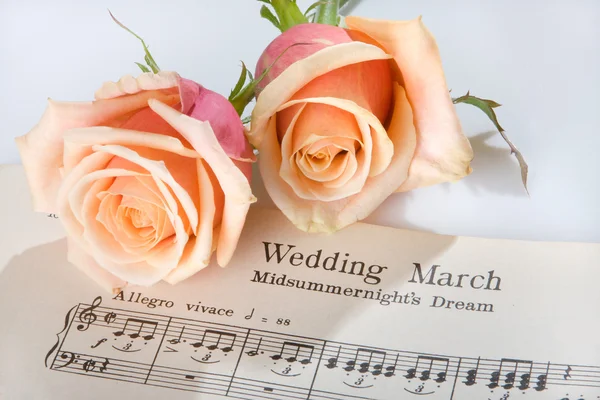 Wedding March — Stock Photo, Image