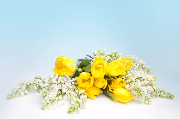 Velikonoční kytice — Stock fotografie